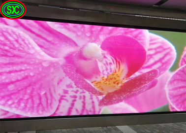 고화질 유연성 방수 LED 디스플레이 250*250mm 모듈 크기 및 스미어 없는 기능