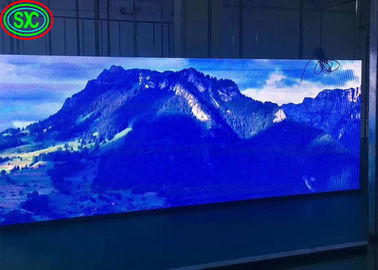 고화질 유연성 방수 LED 디스플레이 250*250mm 모듈 크기 및 스미어 없는 기능