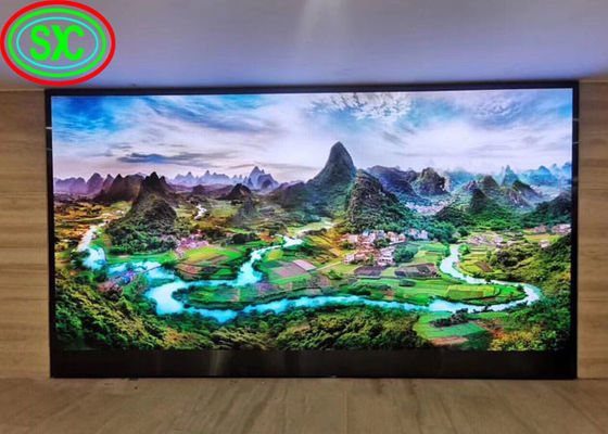 거대한 광고 교회 LED 비디오 벽 화면 2.5mm 픽셀 피치 작은 픽셀 LED 디스플레이