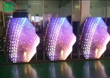 P4 철/철 박스 야외 풀 컬러 LED 렌터 스크린 P65 에피스타 칩