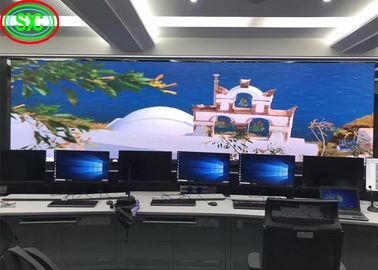 휴대용 실내 풀 컬러 LED 패널 P3.91 미인웰 전원 공급 장치와 캐비닛