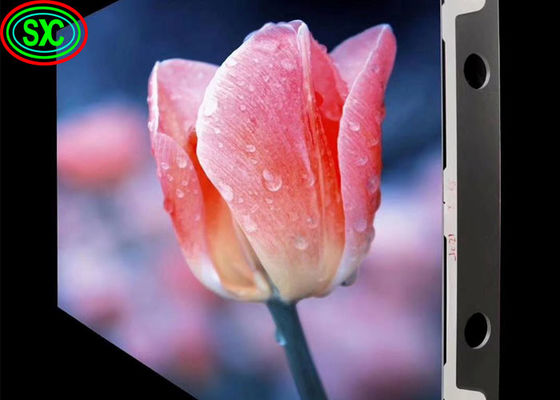 P4 옥외 풀 컬러 LED 디스플레이 4mm 픽셀 피치 10000시간 수명