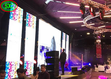 최고 품질의 높은 갱신 속도 블랙 SMD 실내 HD LED 패널, P2.5 P2