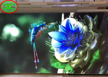 최고 품질의 높은 갱신 속도 블랙 SMD 실내 HD LED 패널, P2.5 P2