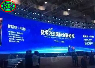 최고 품질의 높은 갱신 속도 블랙 SMD 실내 HD LED 패널, P2.5 P2