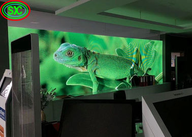 풀 컬러 비디오 1080p HD LED 화면 최고 품질 고 갱신 속도 블랙 SMD 실내