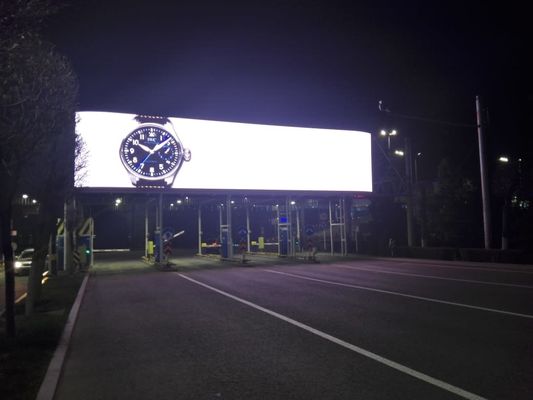좋은 가격 1R1G1B 실내 LED 스크린 패널, 가동 가능한 LED 커튼 전시 P6 고해상 온라인으로