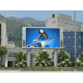 P8 외관 Solid Mounted Full Color Steel Cabinet LED 렌터 백 유지보수