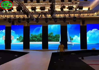 2.5mm Pitch UHD 실내 광고 LED 디스플레이 160*160mm 임대 모듈