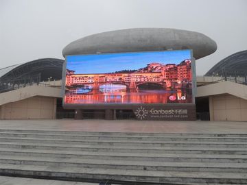 P8 쇼핑몰 야외 방수 완전 컬러 광고 LED 다이 캐스팅 알루미늄 스크린