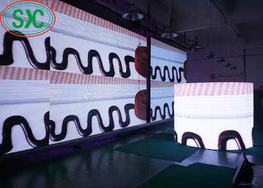 P6 고화질 야외 LED 다이 캐스트 알루미늄 스크린 풀 컬러 에피스타 칩