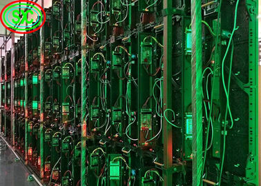 가벼운 실내 풀 컬러 LED 디스플레이 1000CD/M2 밝기 넓은 관점