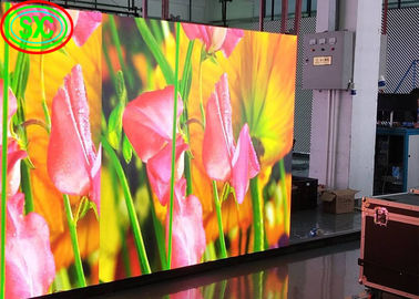 HD LED 화면 비디오 벽 P4.81 SMD2727 단순 구조 임대 실내 풀 컬러 LED 디스플레이