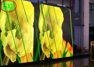 HD LED 화면 비디오 벽 P4.81 SMD2727 단순 구조 임대 실내 풀 컬러 LED 디스플레이