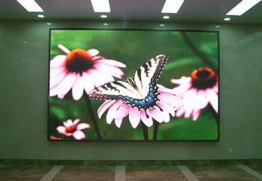 고해상도 디지털 실내 LED 비디오 벽 P3 Smd2121 밝기 풀 컬러 LED 화면