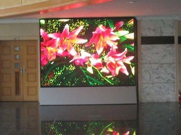 고해상도 디지털 실내 LED 비디오 벽 P3 Smd2121 밝기 풀 컬러 LED 화면