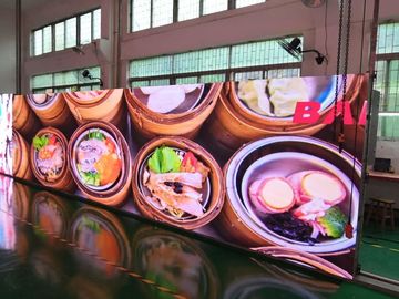 커스터마이즈된 화면 크기 외부 풀 컬러 LED 디스플레이 및 긴 수명 000 시간