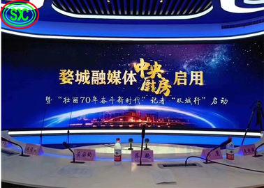 P4 노바 스타 내구성 실내 LED 게시판, SMD 실내 풀 컬러 LED 비디오 월