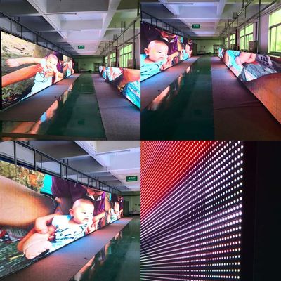 좋은 가격 커스터마이즈된 화면 크기 외부 풀 컬러 LED 디스플레이 및 긴 수명 000 시간 온라인으로