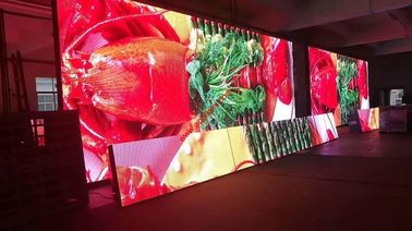 P2.604 실내 렌탈 LED 스크린 500x500mm 1000니트 밝기