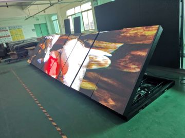 P6 넓은 응용을 위한 120° 수평 및 60° 수직 시야각의 야외 풀 컬러 LED 디스플레이