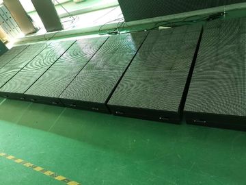 P6 넓은 응용을 위한 120° 수평 및 60° 수직 시야각의 야외 풀 컬러 LED 디스플레이
