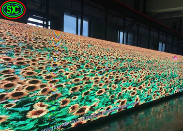 250*250mm 실내 풀 컬러 LED 디스플레이 1/16 스캔 모드