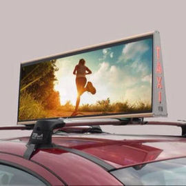 5V DC 전압 자동차 LED 스크린 보드와 번호 표시 기능으로 광고를 극대화하십시오.