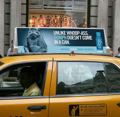 P5 양면 택시 루프 LED 디스플레이 IP65 방수 6500cd/sqm