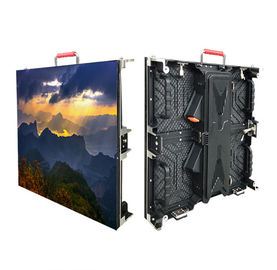 광고 LED 화면 P4 풀 컬러 SMD 야외 유연 LED 디스플레이 화면