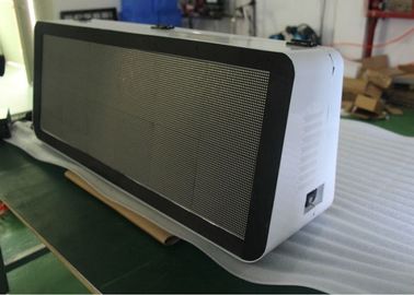 흰색 LED 램프 택시 상단 LED 표지판 LED 디스플레이 야외 P5 P6 P10 LED 화면 WIFI 제어