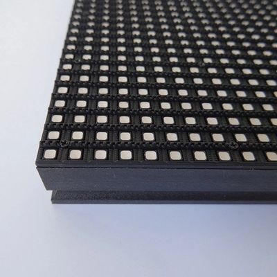 P10 야외 SMD LED 디스플레이 모듈 10mm 풀 컬러 비디오