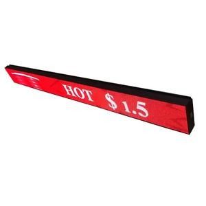 좋은 가격 표시 스크린 Signage 디지털 방식으로 똑똑한 선반은 슈퍼마켓 광고를 위한 P1.25를 표시합니다 온라인으로