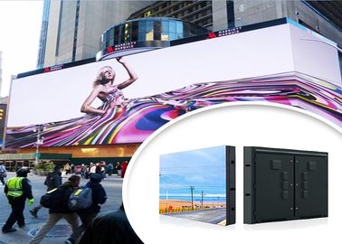 P3.91 실내 전체 컬러 LED 주사형 알루미늄 스크린 철/철 케이스 3년 보증