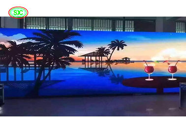 P3.91 HD 풀 컬러 RGBLED 다이 캐스팅 알루미늄 스크린 고 갱신 속도 500*1000MM 캐비닛