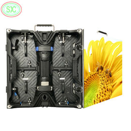 얇은 피치 P2.604 실내 임대 이벤트 LED 무대 배경 화면 풀 컬러 높은 밝기