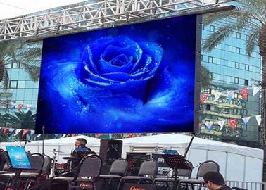 넓은 시각 각색 전체 컬러 빠른 설치 LED 렌터 디스플레이 작은 피치 SMD P391