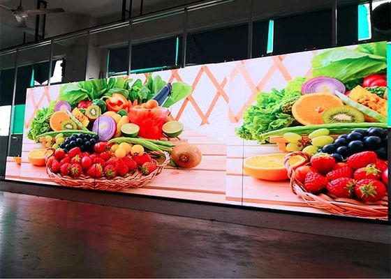 실내외 P3.91 풀 컬러 SMD LED 렌터 디스플레이 64x64 모듈 250x250mm