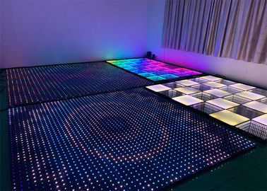 IP65 P6 LED DJ 스테이지 댄스 플로어 방수 전력 캐비닛 LSN 시스템