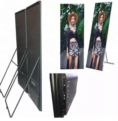 좋은 가격 무선 통제 풀 컬러 P3mm LED 포스터 전시 온라인으로