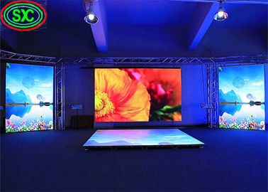 방수 다이 캐스트 알루미늄 HD 6mm 픽셀 피치 스테이지 LED 스크린 콘서트 이벤트 배경