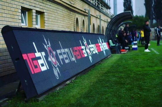 야외 풀 컬러 P10 SMD 축구 경기장 둘레 LED 디스플레이 화면