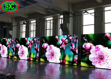 대형 유연 렌터 스크린 스메어 디스플레이 1/32 스캔 HD 1R1G1B P2.5mm LED 스크린 보드