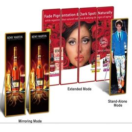 알루미늄 LED 포스터 디스플레이 172 * 86 모듈 해상도 및 SMD2121 패널 소재로 LED 칩