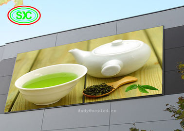 광고 LED 화면 P4 풀 컬러 SMD 야외 유연 LED 디스플레이 화면