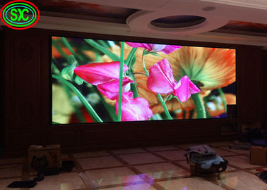 디지털 사이니지 및 RGB 디스플레이 P2 P2.5 실내 풀 HD LED 비디오 벽