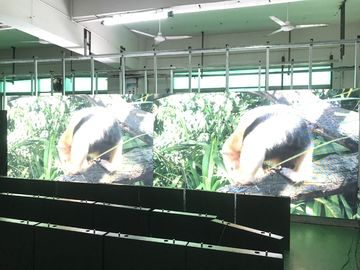 가벼운 알루미늄 실내 LED 디스플레이 모듈 패널