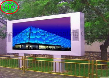 야외 풀 컬러 P10 SMD 축구 경기장 둘레 LED 디스플레이 화면