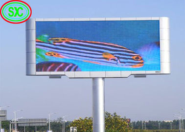 P5 RGB 큰 경기장 LED 디스플레이 화면 고정 설치 된 풀 컬러 야외 방수