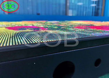 다이 캐스트 알루미늄 렌터 캐비닛 256*128mm 실내 풀 컬러 LED 디스플레이 GOB